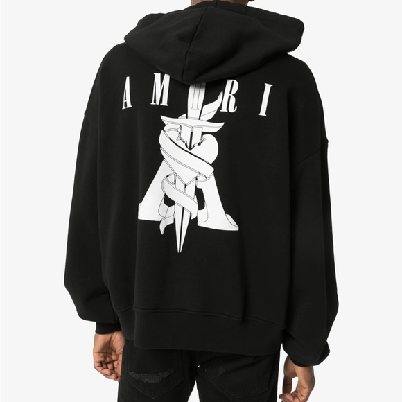 Amiri Dagger Oversized Hoodie - Picture 15 of 15